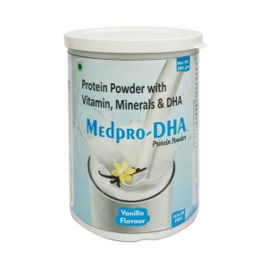 MEDPRO-DHA VANILLA FLAVOUR